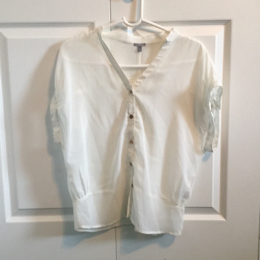 Charlotte Russe Sheer Top